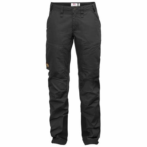 Fjallraven Abisko Hiking Pants Dark Grey Singapore For Women (SG-583624)